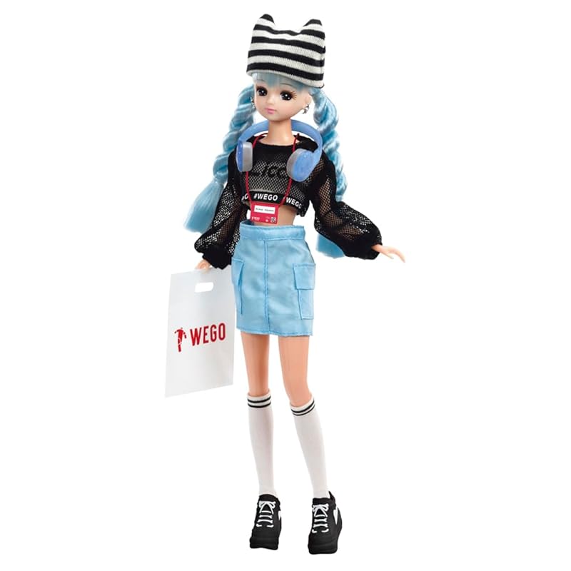 タカラトミー リカちゃん ドール #Licca #WEGO リカ 着せ替え おままごと おもちゃ 3歳以上