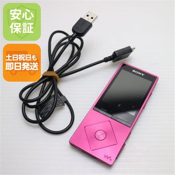 美品 NW-A16 ピンク walkman SONY 118