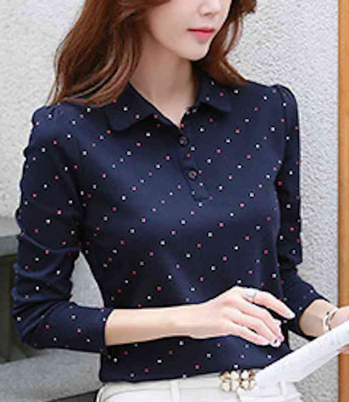 シャツ レディース ロゴ 大人 ブランド 秋 かわいい 麻 形態安定 襟付き ブラウス カジュアル 事務服 暖かい 長袖 おしゃれ スポーツ しわになりにくい Tシャツ 冬 厚手 オフィス トップス