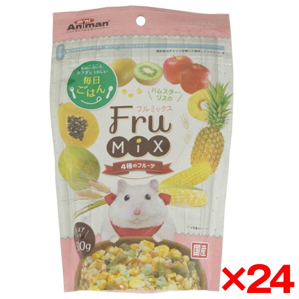 24個セット ハムスター・リスのFruMIX300g メーカー直送