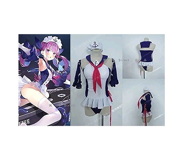 バーチャルYouTuberVTuber湊あくあ水着コスプレコスチューム