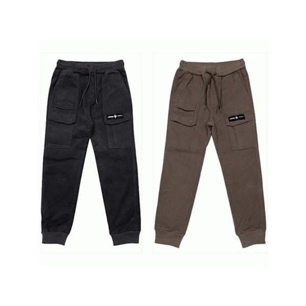 JEEP男女兼用 冬 カーゴパンツ 裏起毛 ジョガーパンツ JN4PTU742_P412406702