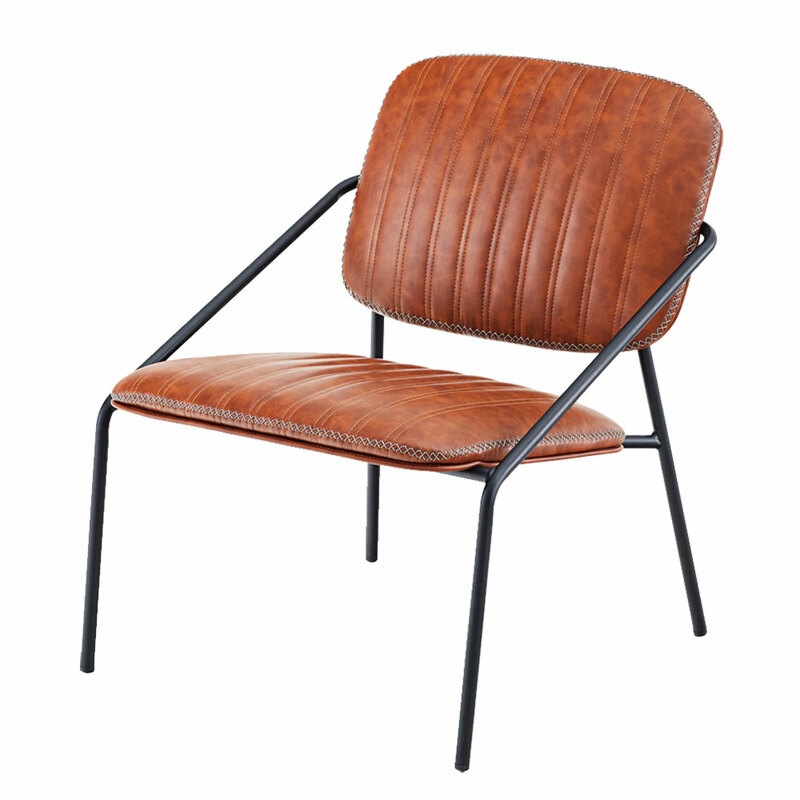 ファクト CYK-12BR 【 ダイニングチェア チェアー おしゃれ 食卓 リビング家具 イス 金属製 リビングチェア 椅子 いす 腰掛 インテリア雑貨 】