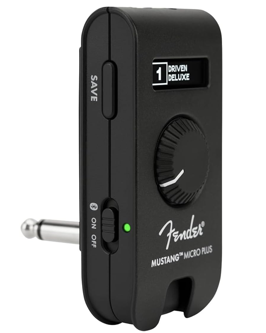 Fender フェンダー ギター&ベース用ヘッドフォンアンプ Mustang Micro Plus