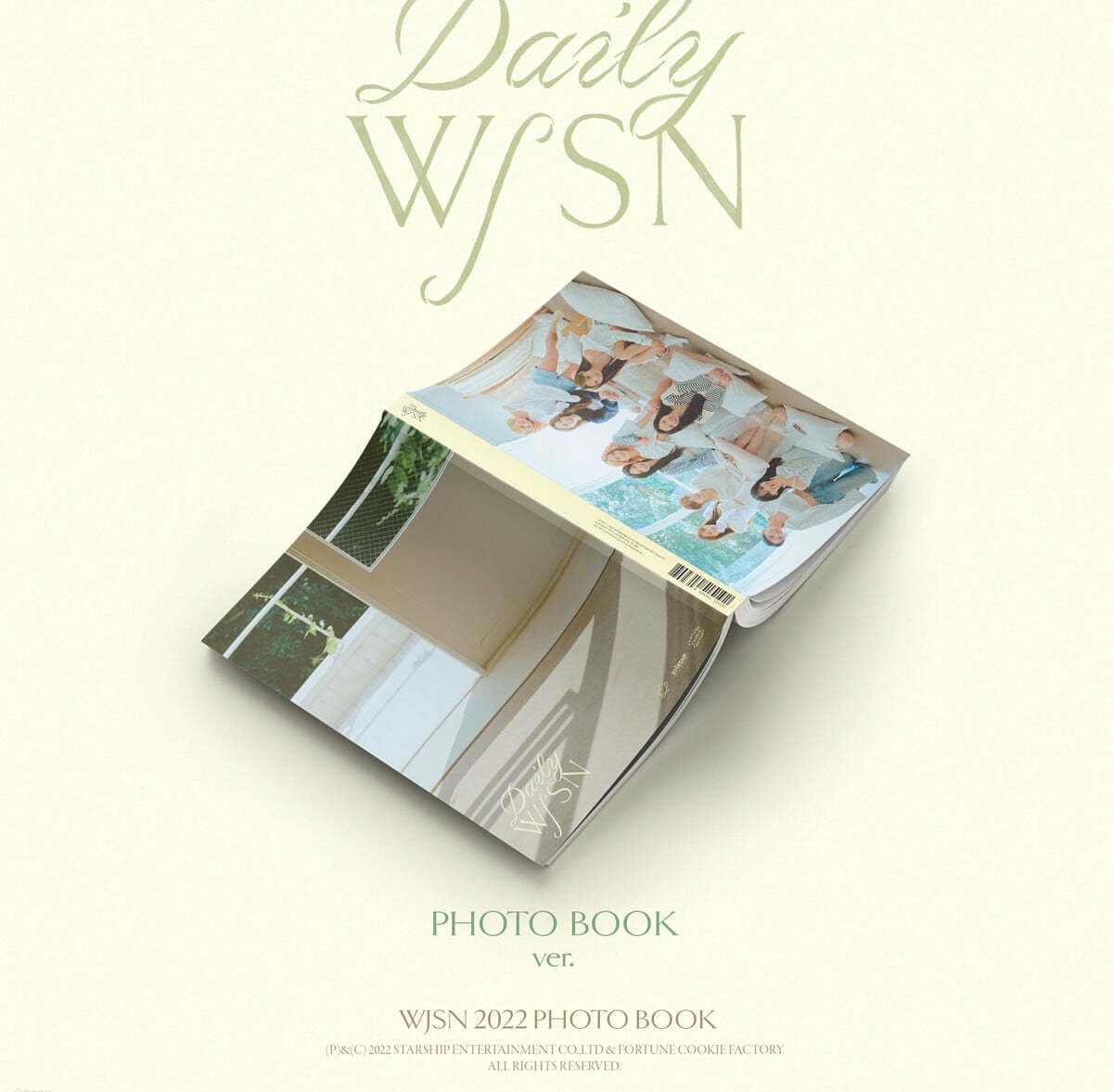 （新品）宇宙少女WJSN 2022 Daily WJSN PHOTO BOOK ver