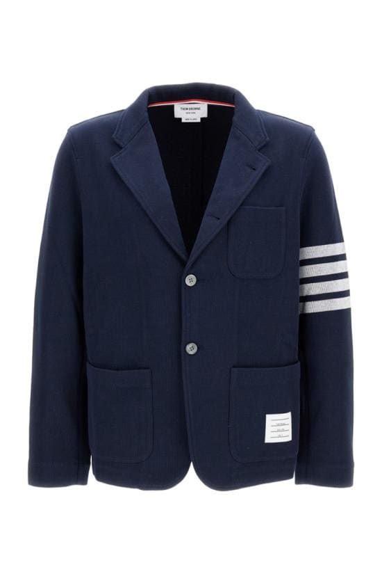THOM BROWNE Men Jacket MJT575A07545415 Blue