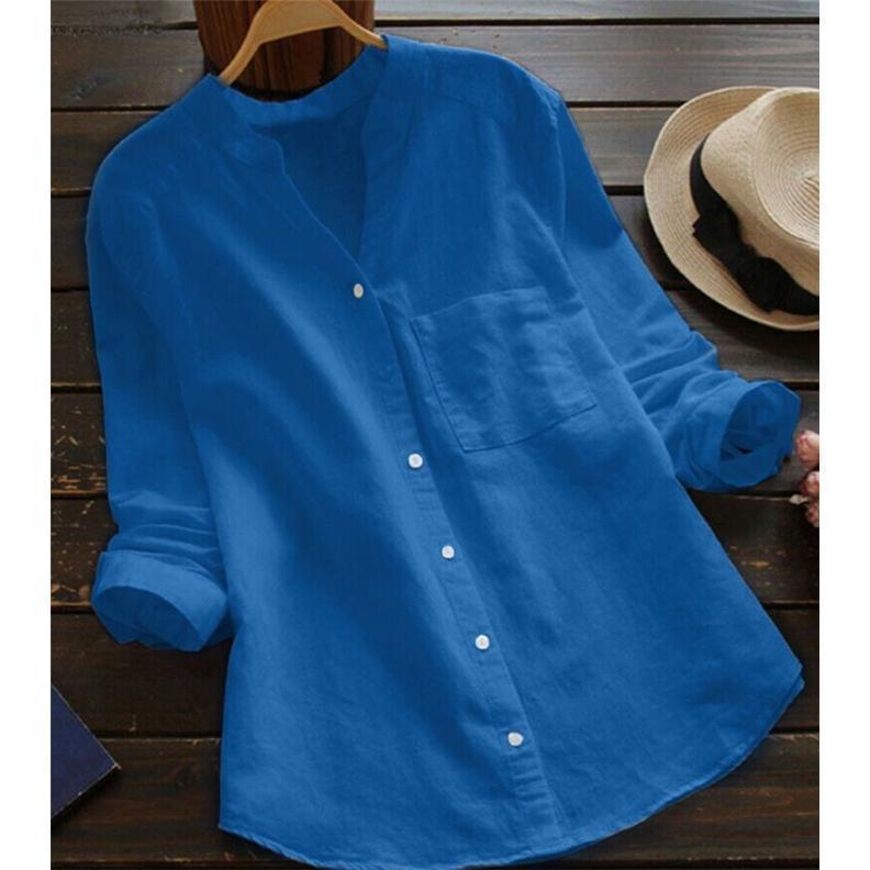 リネンシャツ シャツブラウス レディース チュニック 綿麻混 ガーゼシャツ 夏 春 秋 ス ロングシャツ 長袖 リネン 大きいサイズ
