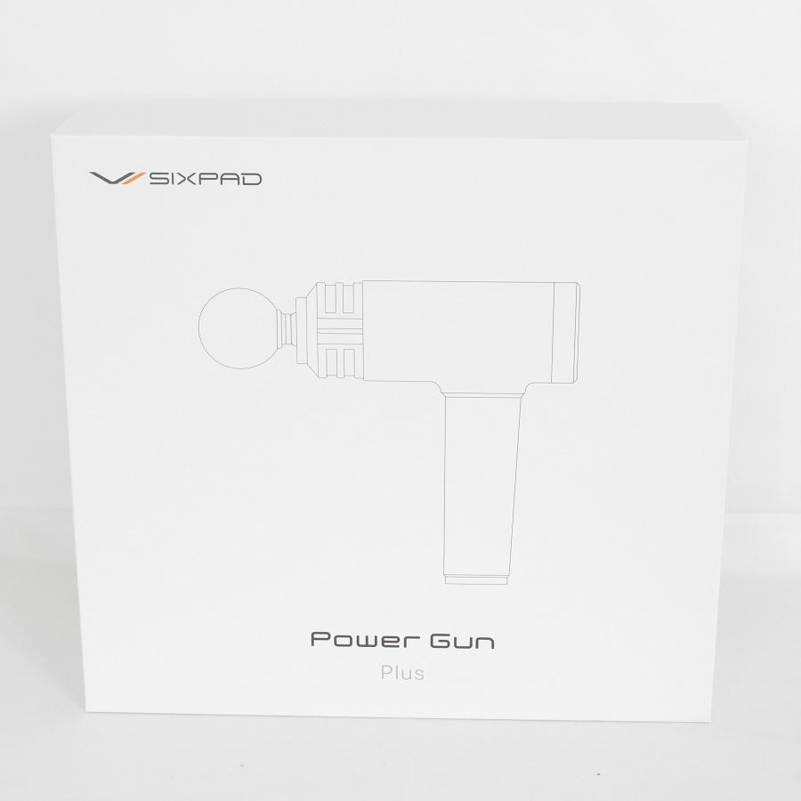 【新品】MTG SIXPAD Power Gun Plus シックスパッド パワーガンプラス ブラック SE-BV-03A