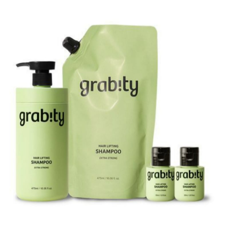 ヘアリフティング シャンプー エクストラストロング 475ml+475ml 詰め替え 企画(+30ml 2個付き)