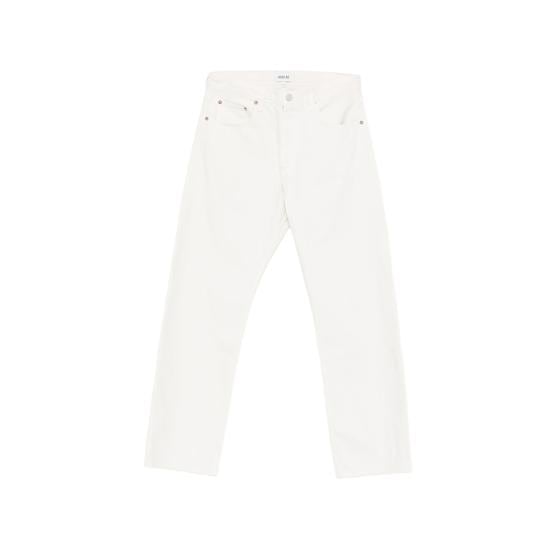 AGOLDE Men Denim Pants A703 1183 CHW WHITE