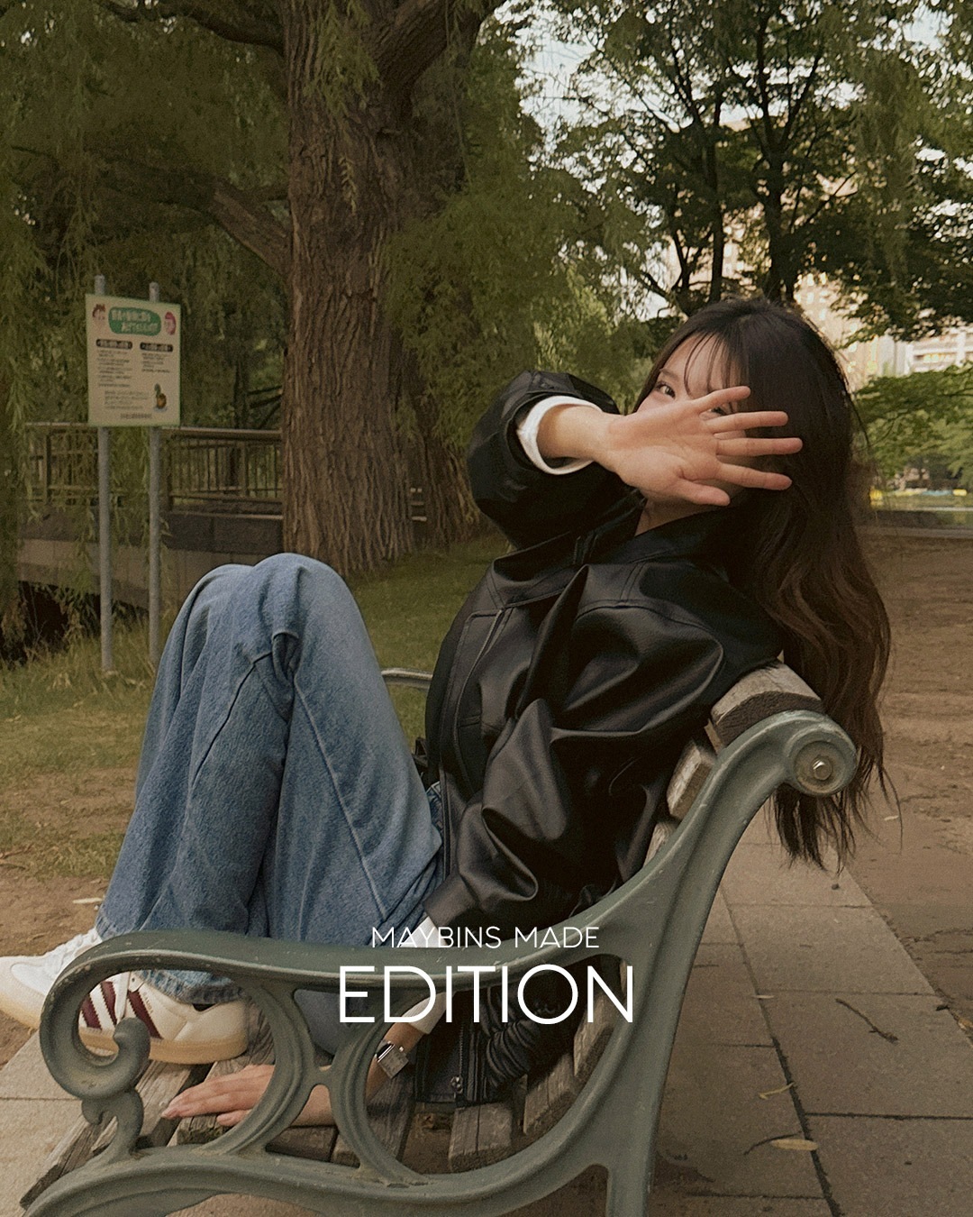 [MADE] レオンレザージャンパー(+NEWカラー)韓国ファッション レディース