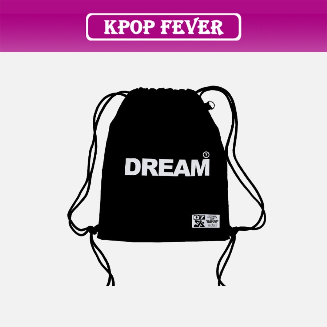 【online特典】 NCT DREAM - TIME RIDERS OFFICIAL MD / GYM SACK