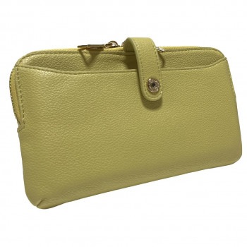 DAICO Pisoraro（ピソラロ） 10カラースマホポシェット イエロー PR184