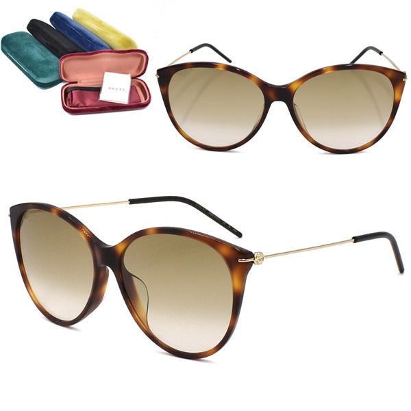 サングラス GG1268SA-004 サングラス アジアンフィット メンズ レディース ユニセックス ハバナ ブラウン 26,057円