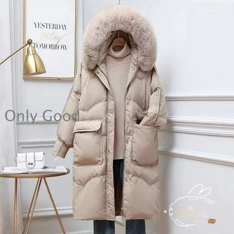 人気SALEダウン90% 秋冬　ダウンコート レディース ダウンコート ミドル丈　フード付き レディース ダウンジャケット ミドル丈　コート アウター ダウン 軽量