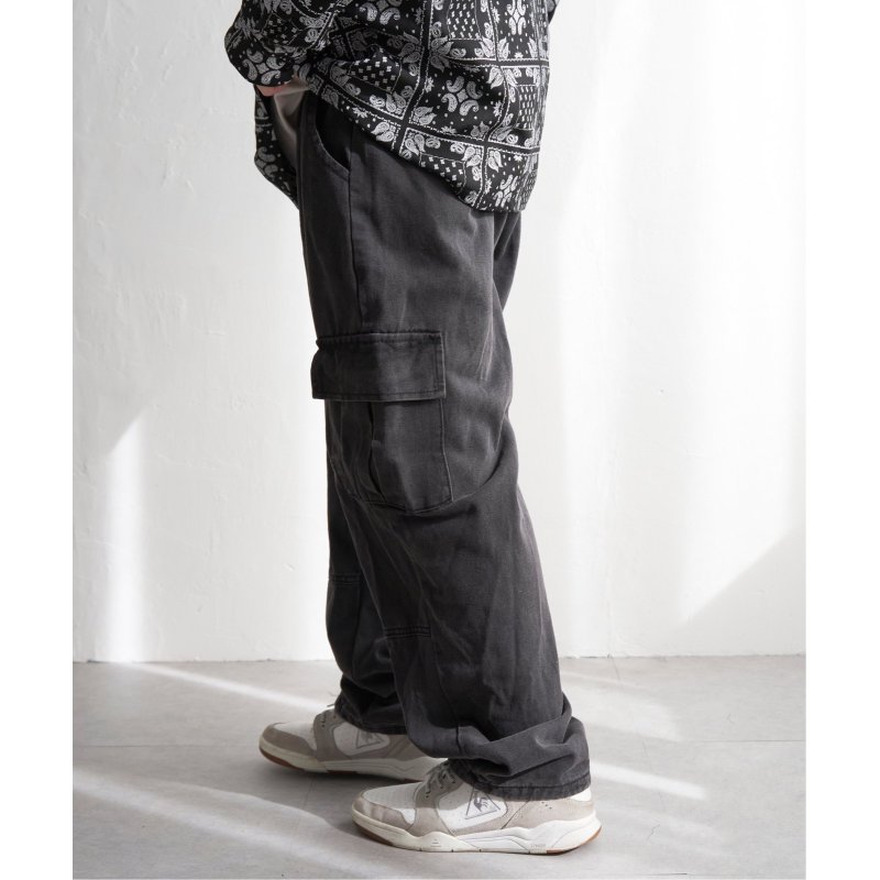 ワイドデニムカーゴ