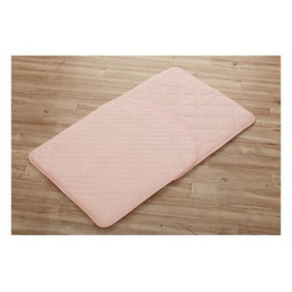 お昼寝たおるマット 70×120cm ピンク 1192330222612