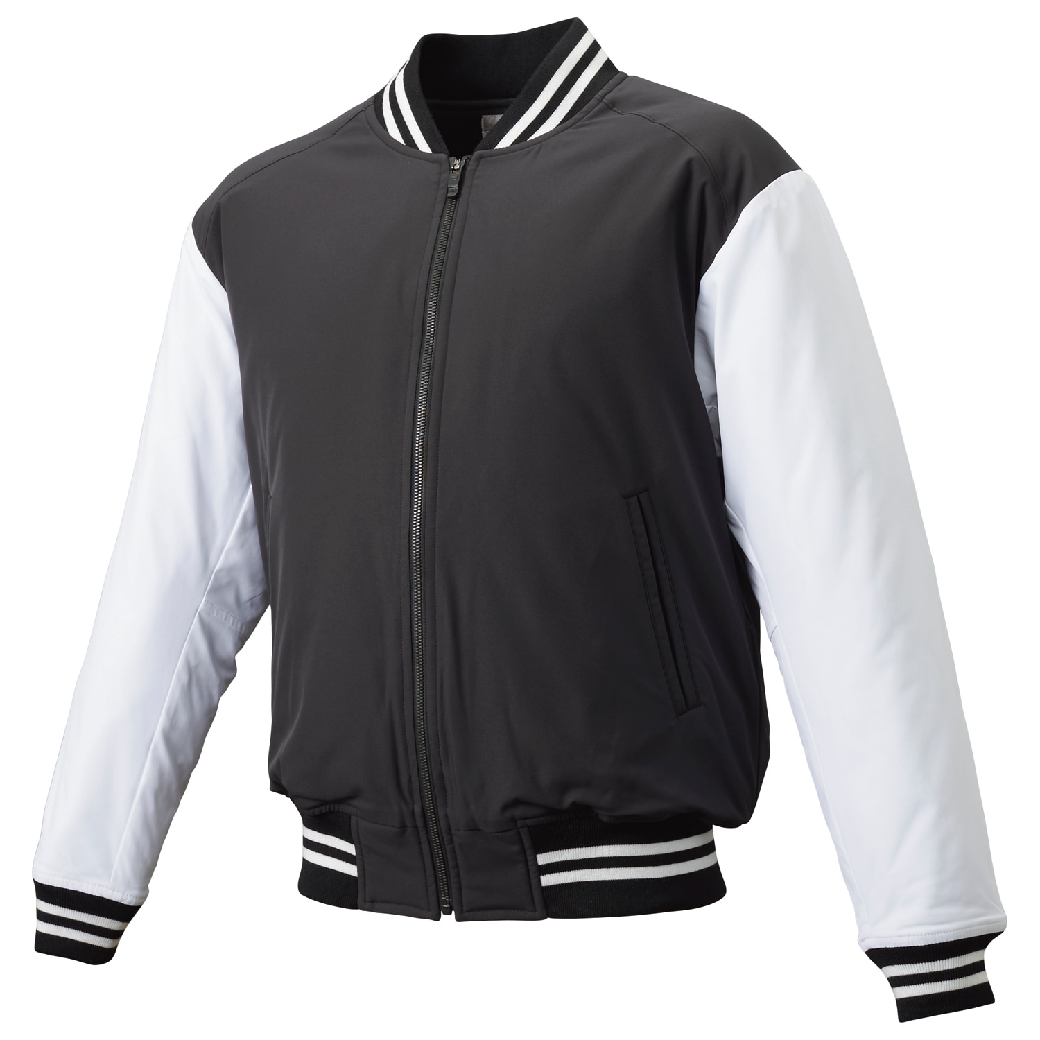 SSK(エスエスケイ) 蓄熱中綿フルZIPグラウンドコート 野球 ウェア グランドコート BWG2550　25AW