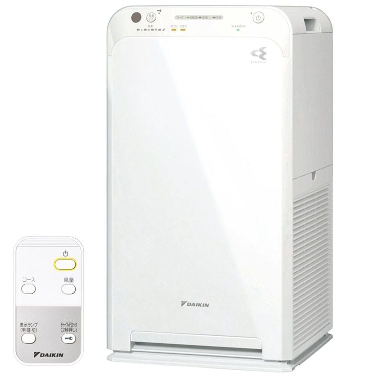 【人気商品】エアクリーナー コンパクトタイプ ストリーマ空気清浄機 ホワイト MC555A-W ダイキン (D) メガ割