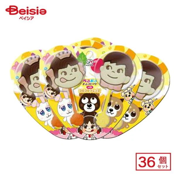 不二家 ペコポコチョコレート 36個セット