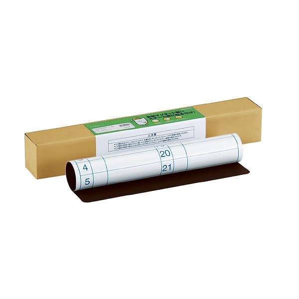 （まとめ買い）ホワイトボード マグボ マグネットシートタイプ 月間予定 370x600mm FB-H21MW [x3]