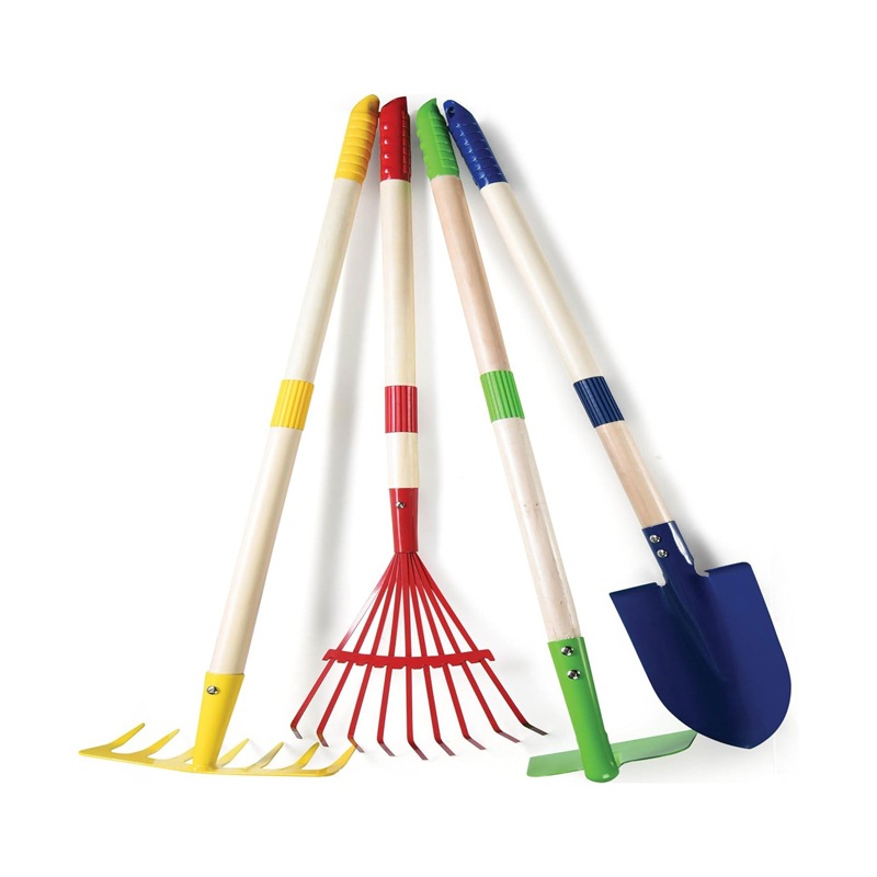 ガーデンツール 砂遊びセット 4点セット 6点セット 砂遊び お砂場セット おもちゃ 熊手 片手鍬 スコップ シャベル ステンレス鋼 ビーチグッズ 屋内ミニチュアガーデン 園芸用 庭造り工具 庭園作業 4,823円