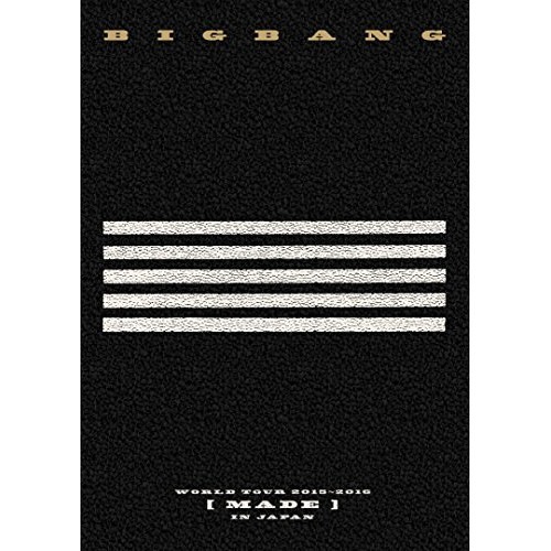 【初回生産限定】BIGBANG WORLDTOUR 2015-2016 MADE Amazon.co.jp: BIGBANG WORLD TOUR 2015~2016 [MADE] IN JAPAN