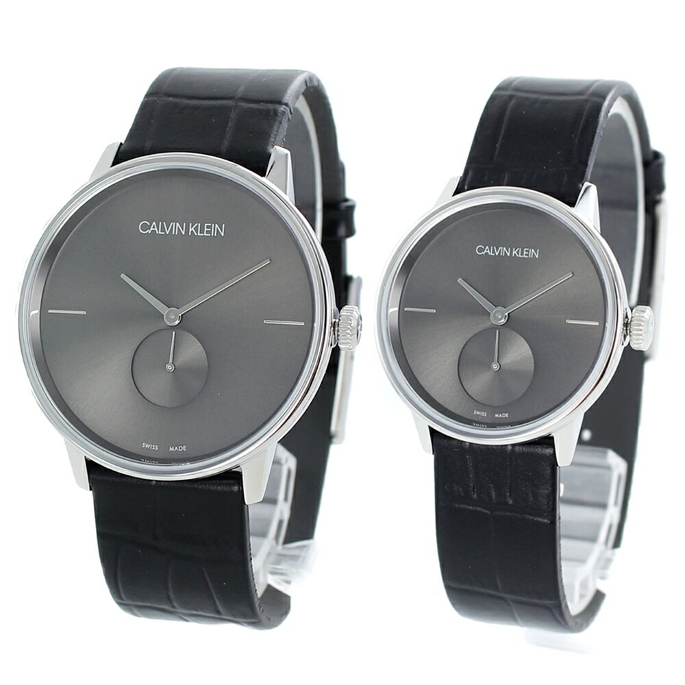 訳あり BOX無し 収納ケース付き 1本用 CALVIN KLEIN カルバンクライン CK 時計 メンズ 父の日 レディース 母の日 ペアウォッチ スイス製 腕時計 手表 ACCENT アクセント