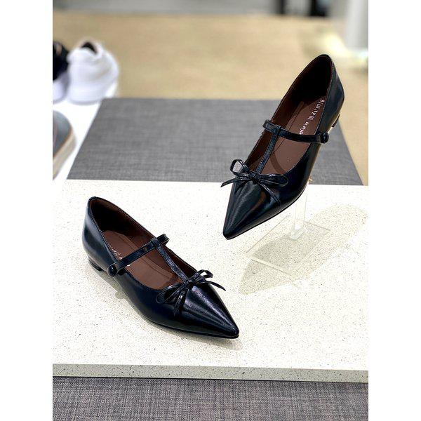 [坡州店] [] 女性ポインテッドトゥ メリージェーン 712435701 2cm [2color]