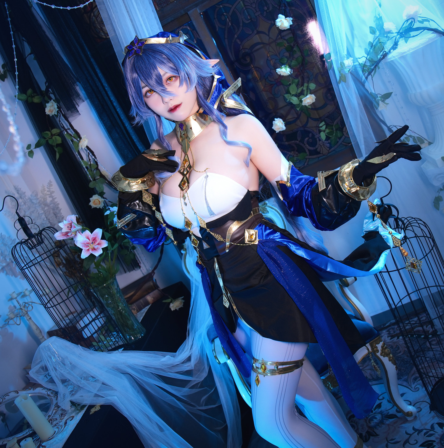 原神 げんしん Genshin レイラ コスプレ衣装 コスチューム