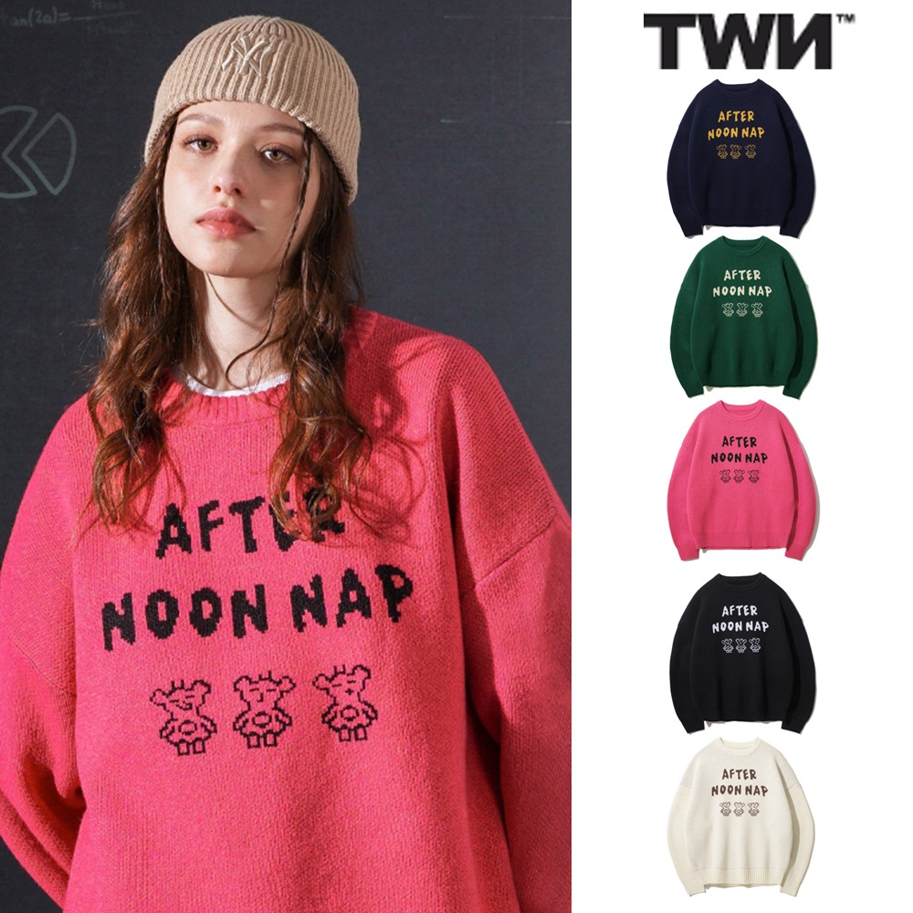 [TWN] Nap Jacquard Knit