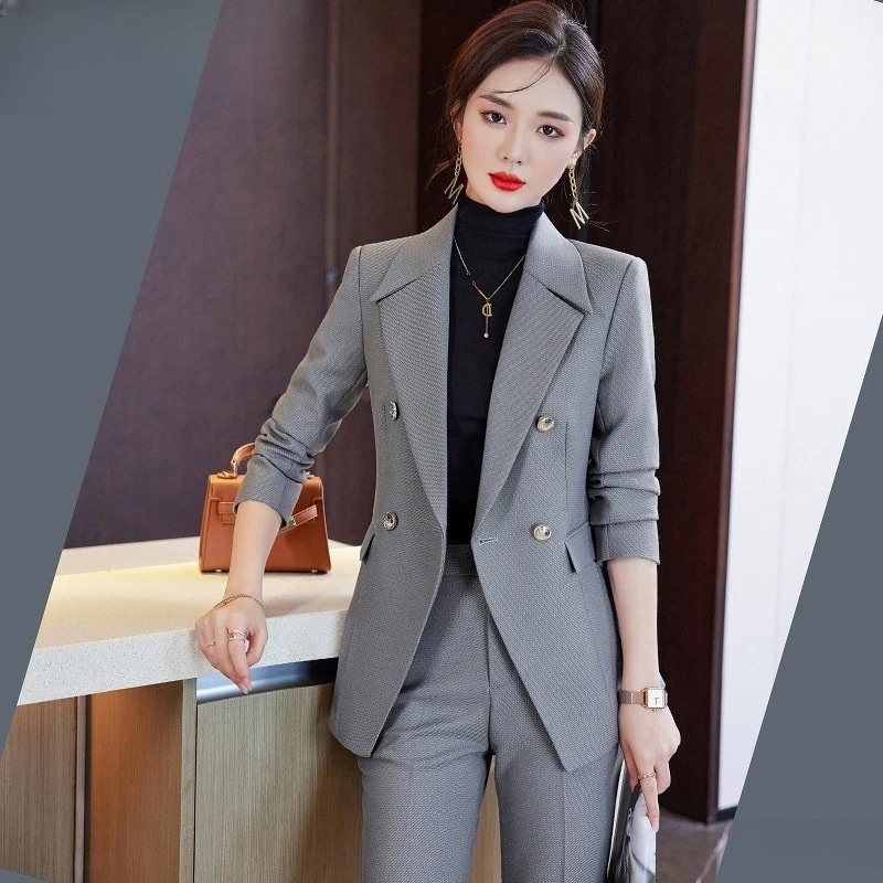 【急速出荷】2025初春新品 レディース スーツセット 二点セット 卒業式 ママ スーツ セットアップ 通勤 入学式 メガ割 14