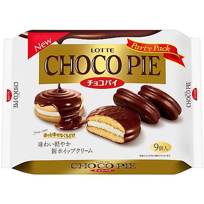 他サイト： チョコパイ パーティーパック 9個 ロッテの商品画像