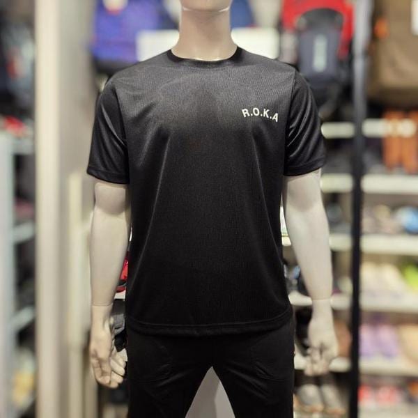 FT4973UBK 男性半袖メッシュROKAラウンドTシャツ (S41214863)