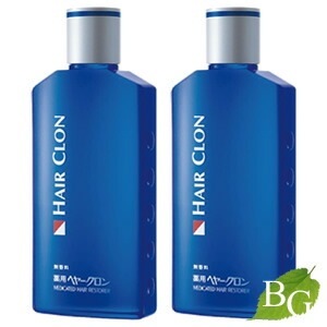 サンスター 薬用ヘヤークロンM2 無香料 190mL 2個セット