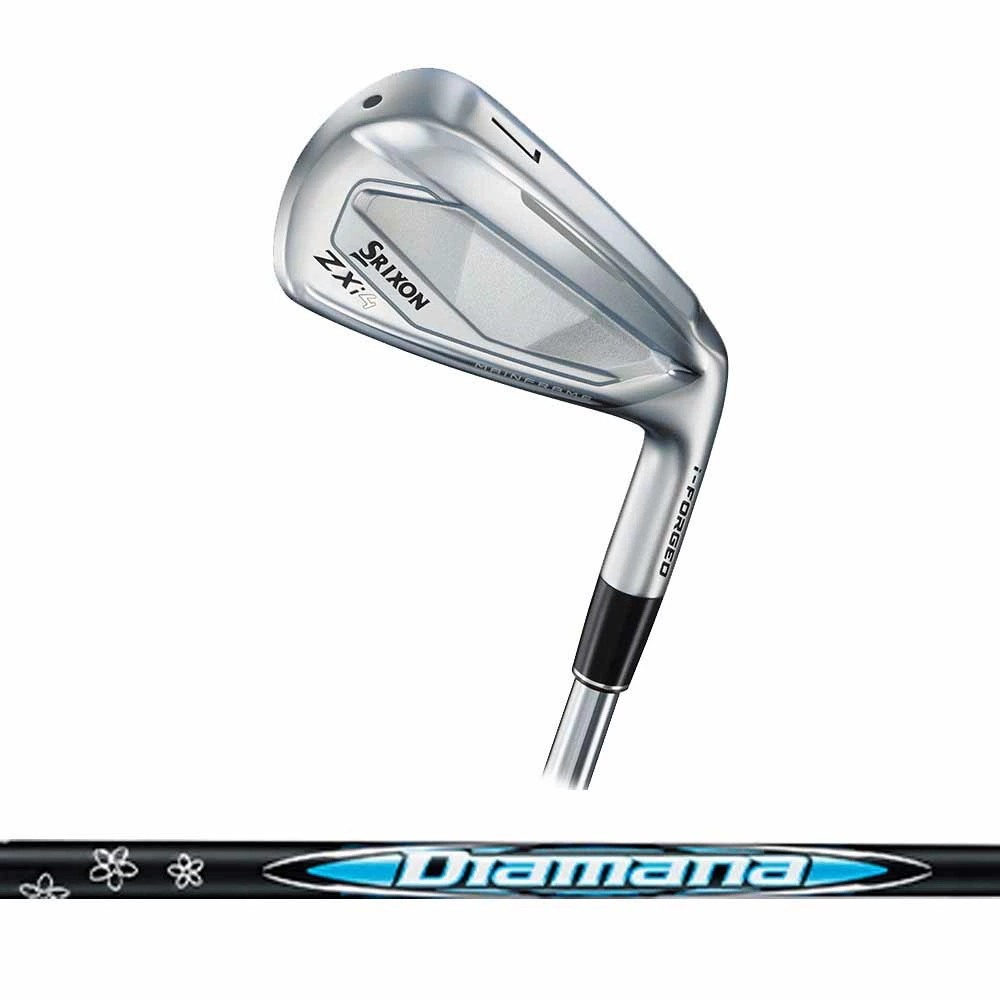 ZXi4 アイアンセット（5本セット） Diamana ZXi for IRON カーボンシャフト 2025