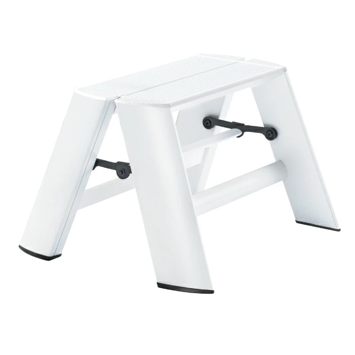 ルカーノ 脚立 踏み台 ステップ台 折りたたみ 1段 ミニ 折り畳み チェア 自立 おしゃれ 収納 アルミ 腰掛け 昇降 飾り棚 大人 子ども 子供 キッズ カラフル インテリア 安全 便利