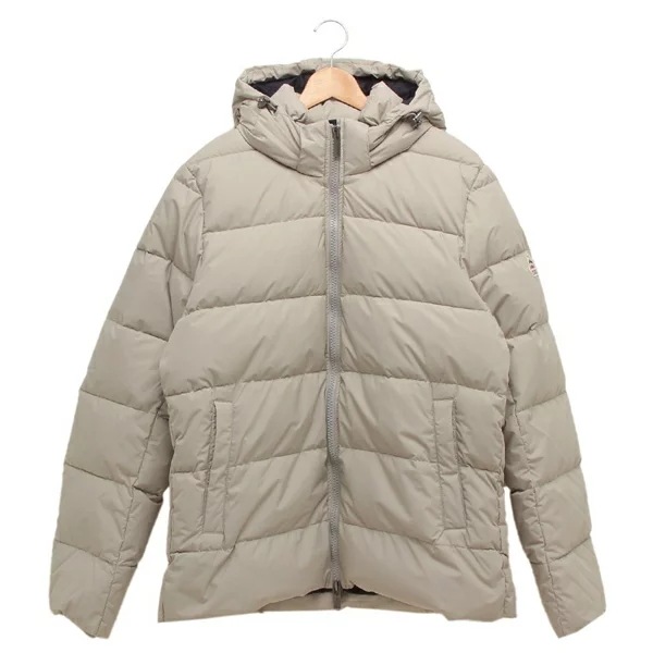 ダウンジャケット コート スプートニック ミニ リップストップ 2 ホワイト メンズ HMW012P 0188