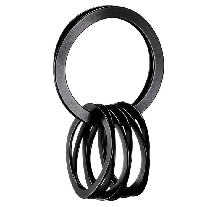 WAVECLIPS スマートキーリング ブラック 3個セット 7,260円
