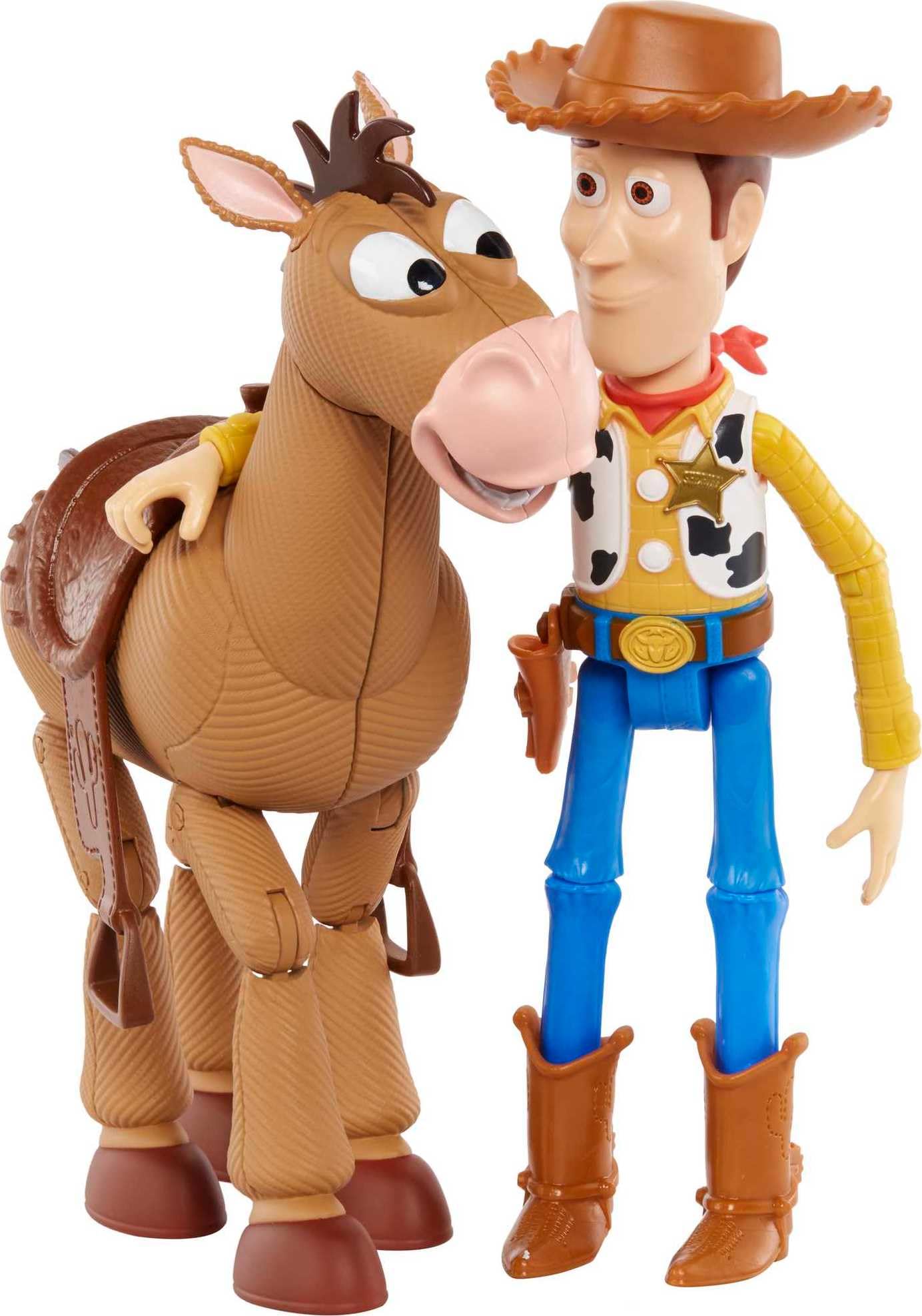 Toy Story デイズニー ピクサー トイストーリー４ ウッディ＆ブルサイ アドベンチャーパック フィギュア ドール