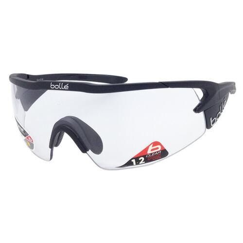 調光レンズ サングラス AEROMAX 12475 マットブラック/モジュレーター クリアグレー MODULATOR PHOTOCHRONIC エアロマックス