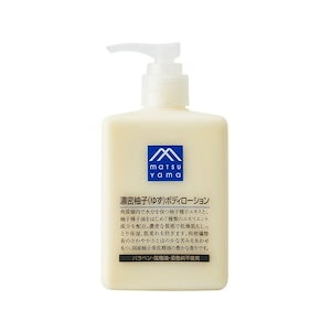 松山油脂　濃密柚子ボディローション　300ml