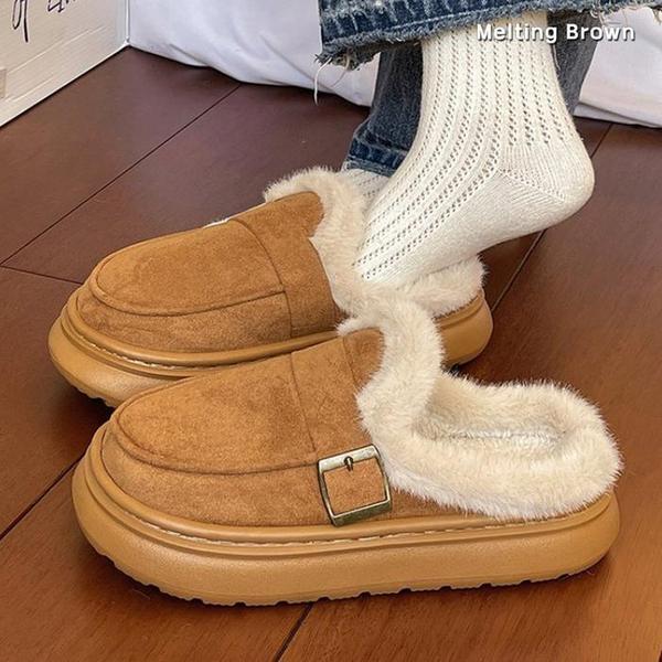 女性オフィススリッパ 冬スリッパ SS77