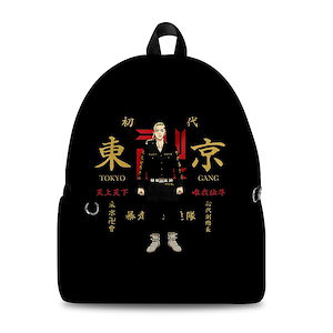 東京卍リベンジャーズ 3 Dプリントカバン cos リュックサック 学生 ダブルショルダーバッグ