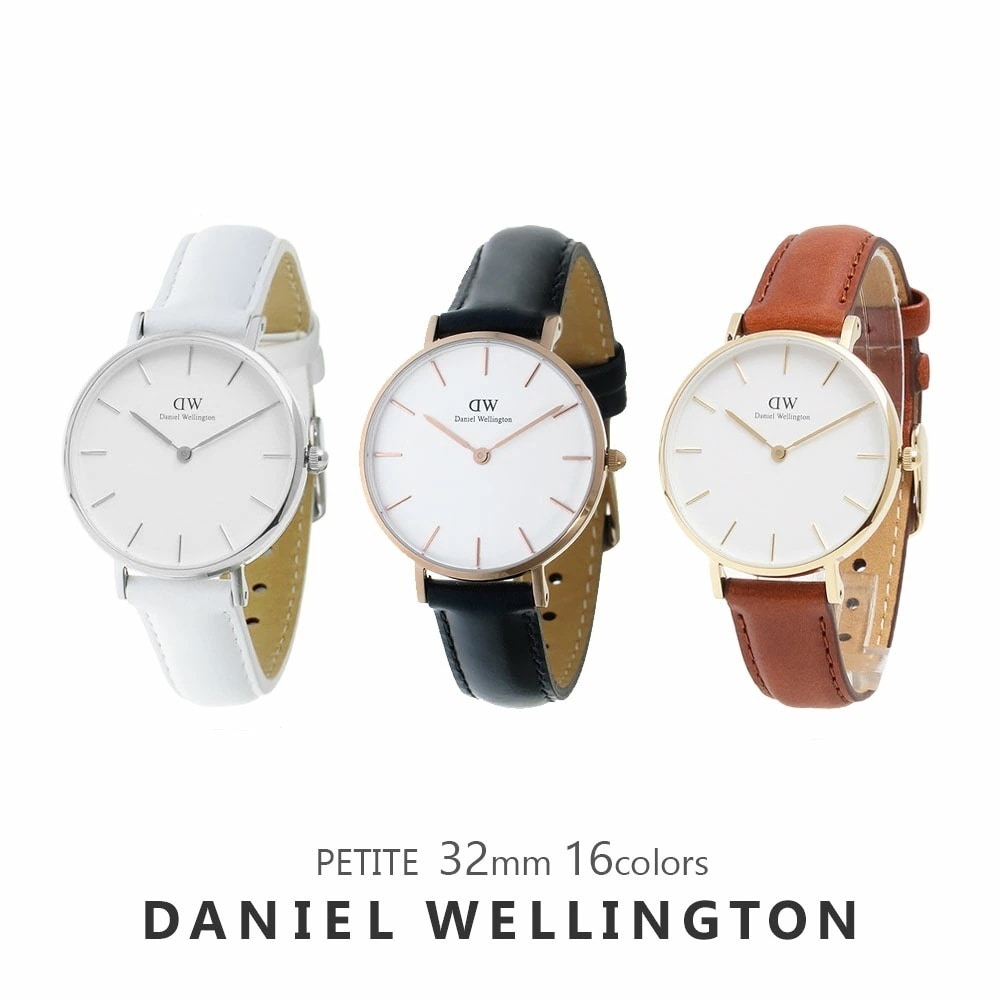 DW 32mm 腕時計 レディース DW00100175 DW00100174 DW00100171 並行輸入品