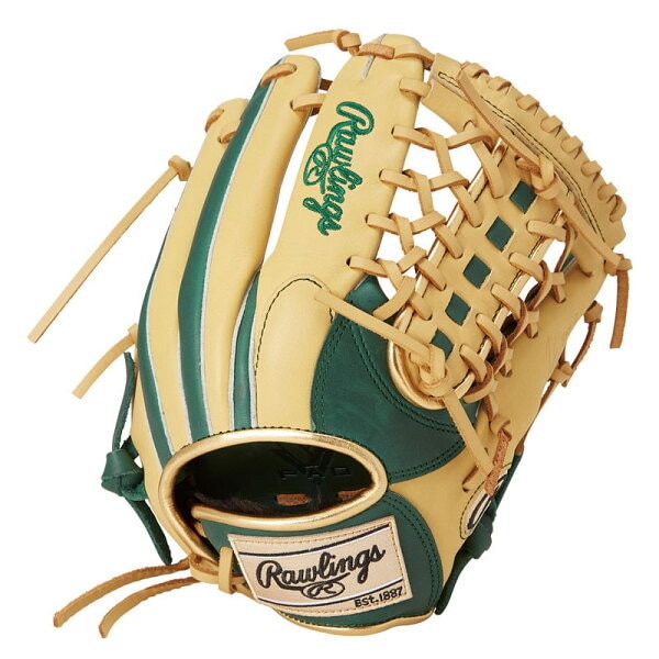 Rawlings ローリングス JR.ハイパーテック CO N8L DGRN／CAM GJ5HTCN8L-DGRN-CAM 少年軟式グラブ
