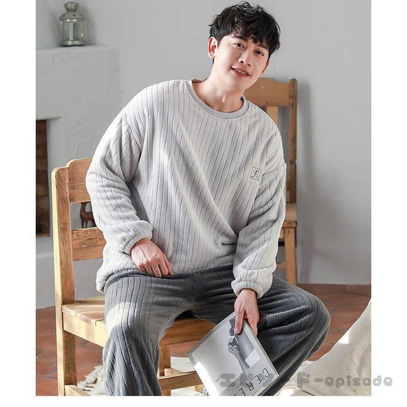 大人気商品ペア 結婚祝い プレゼント ペアパジャマ カップル 冬 カップル お揃い プレゼント ギフト ペア カップル ウェア 可愛い レディース 長袖 単品売り