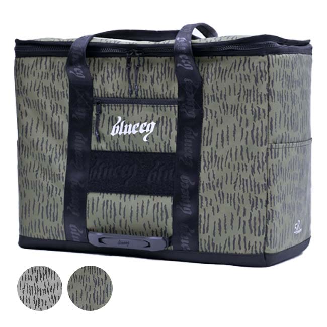 blueeq(ブルイク) 5R COOLER BAG WOLF 50 クーラーバッグ ウルフ50 保冷バッグ BQB00061