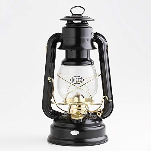 デイツ社(DIETZ) ハリケーンランタン-デイツ78黒金 6,897円