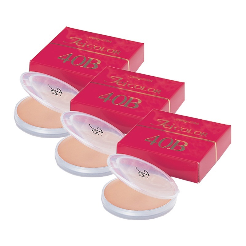 TEIカラー 40B 色白肌用 3個入り ファンデーション コスメ 化粧品 9,668円